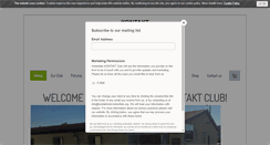Desktop Screenshot of kontaktclub-hohenfels.org