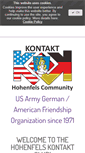Mobile Screenshot of kontaktclub-hohenfels.org